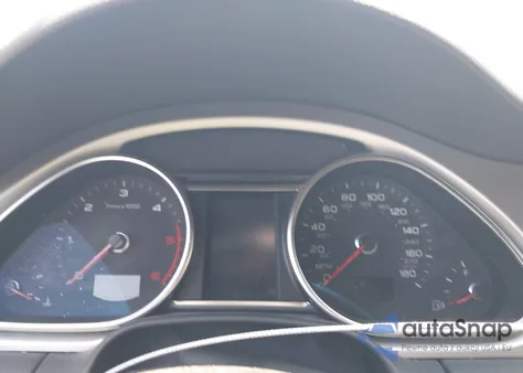 2014 Audi Q7 3.0 Tdi Premium из США, поврежденный, VIN WA1WMAFE0ED007029